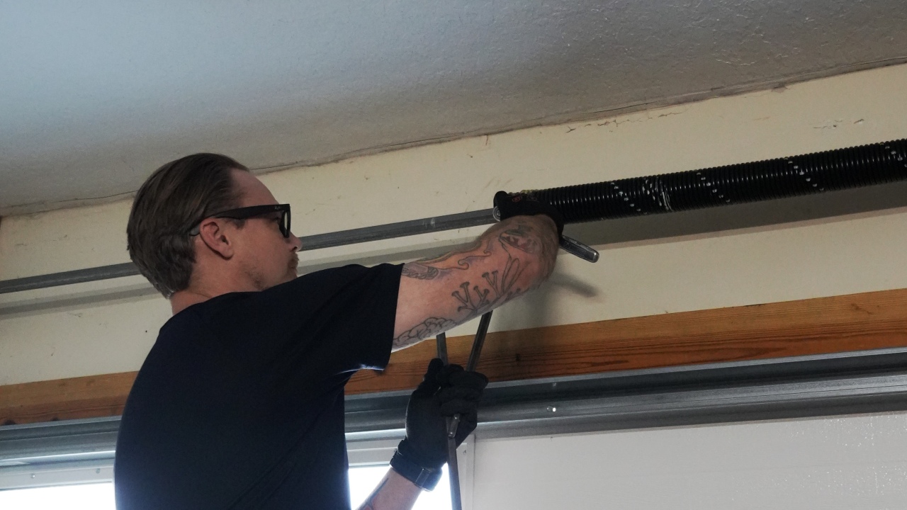 Precision Garage Door Service of Jacksonville Garage Door Opens By Itself