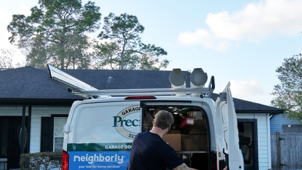 Precision Garage Door Service of Jacksonville Opener Comparison