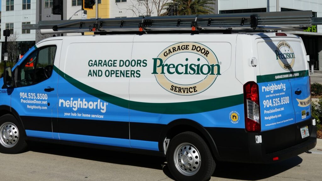 Precision Garage Door Service of Jacksonville What To Expect